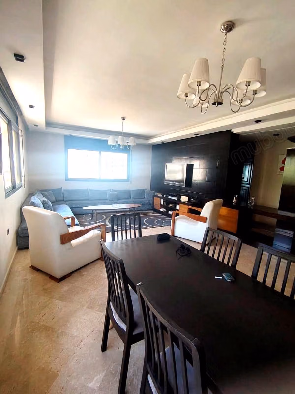 Appartement 3 chambres sans vis a vis