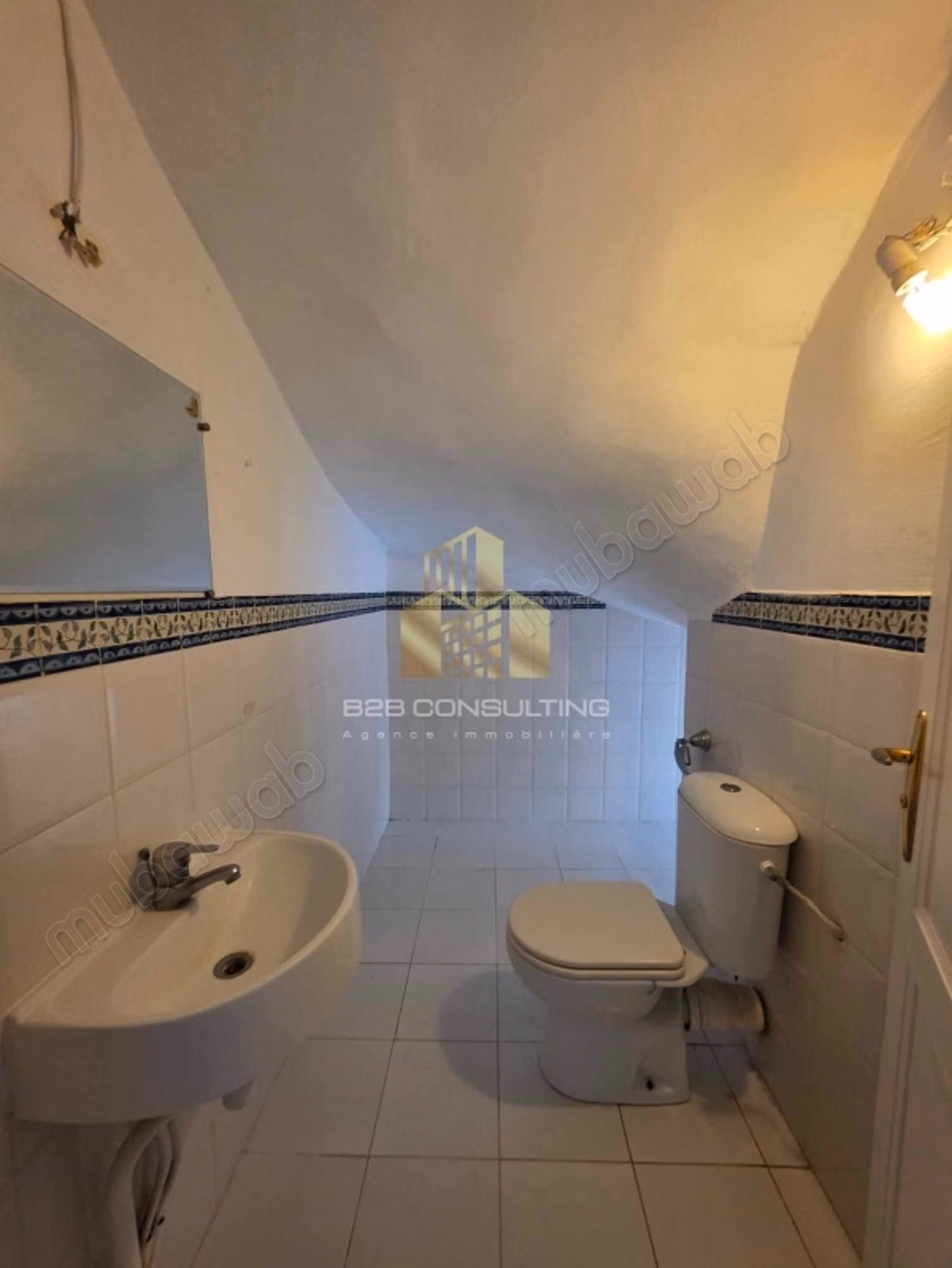 À louer un duplex s3 avec jardin à la marsa