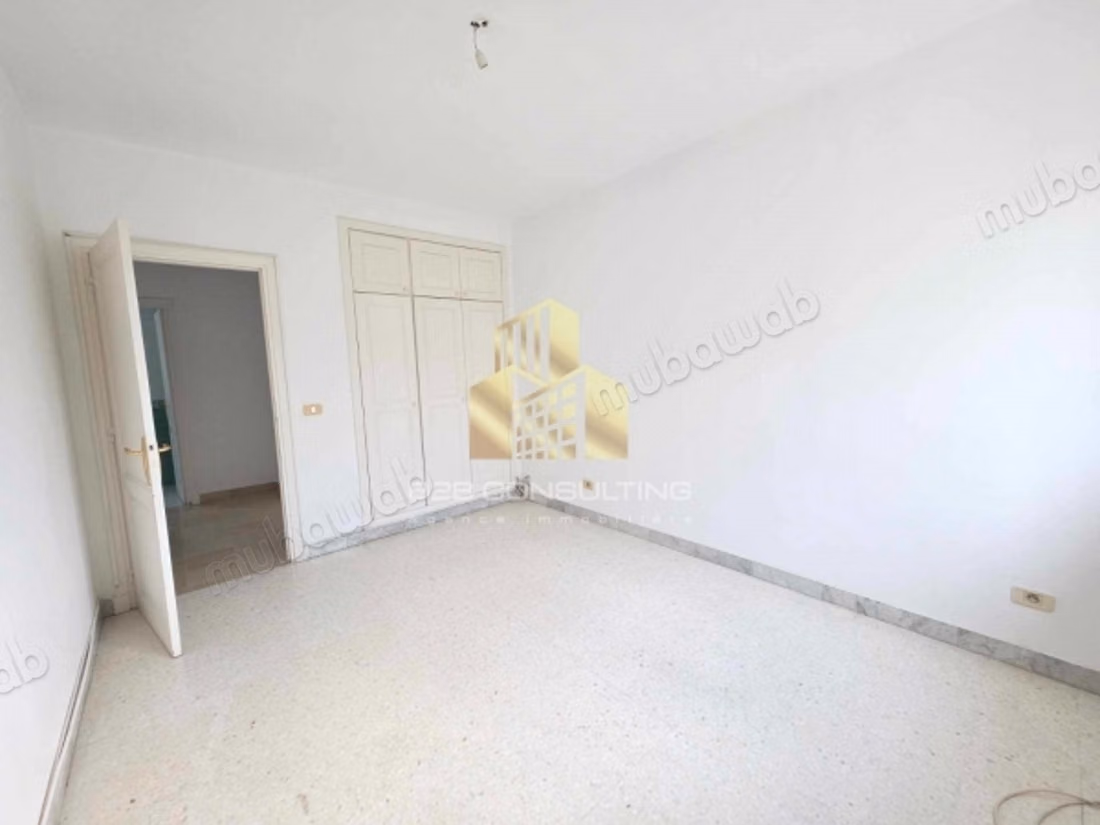À louer un duplex s3 avec jardin à la marsa