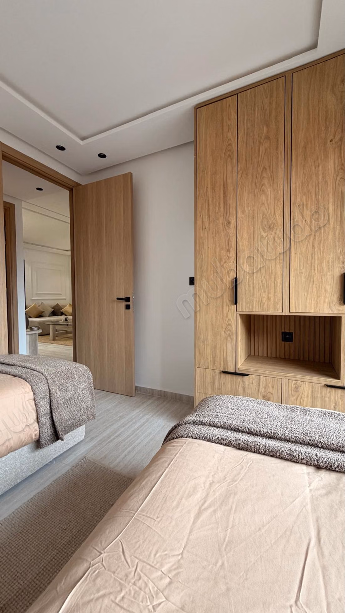 Appartement 2 chambres à louer derrière la gare