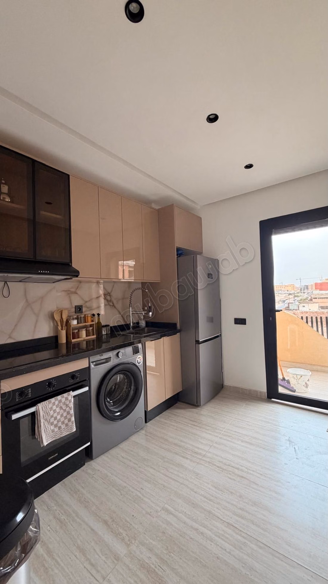 Appartement 2 chambres à louer derrière la gare