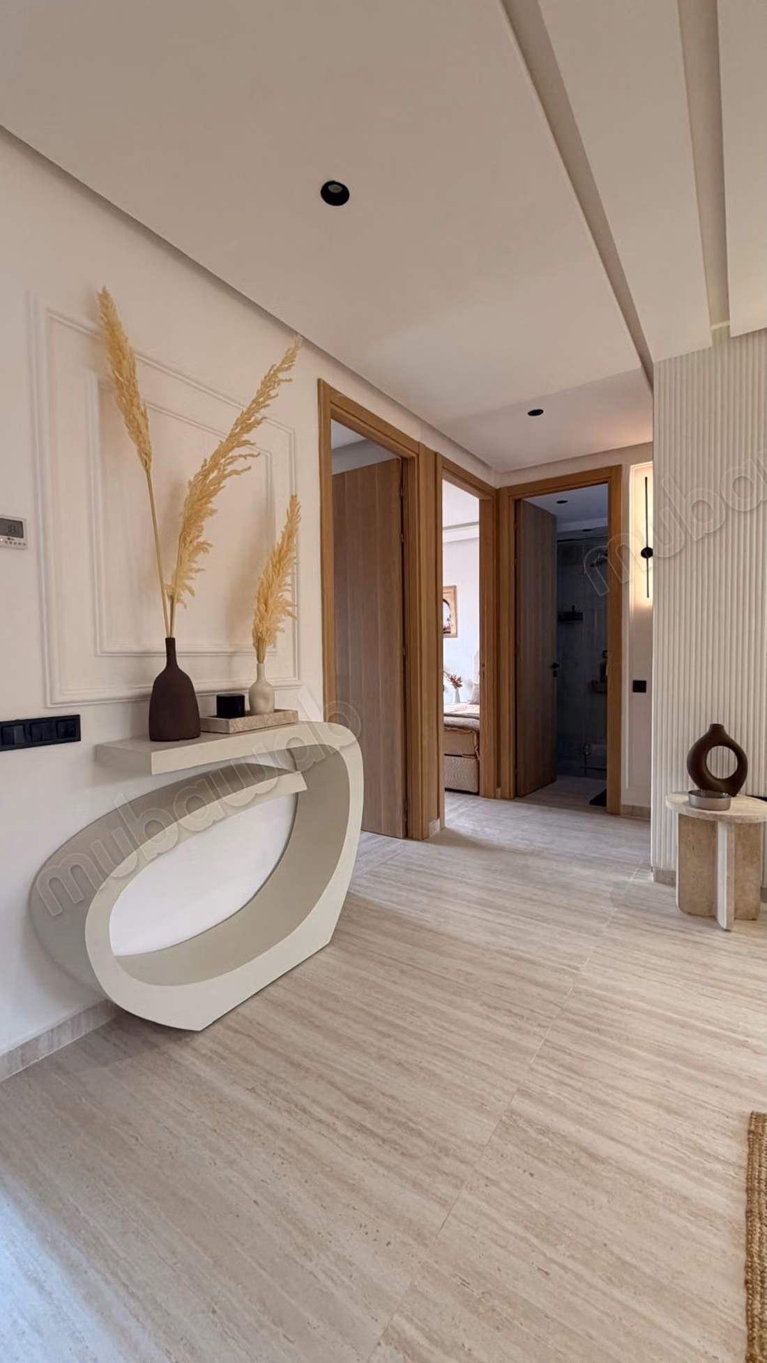 Appartement 2 chambres à louer derrière la gare