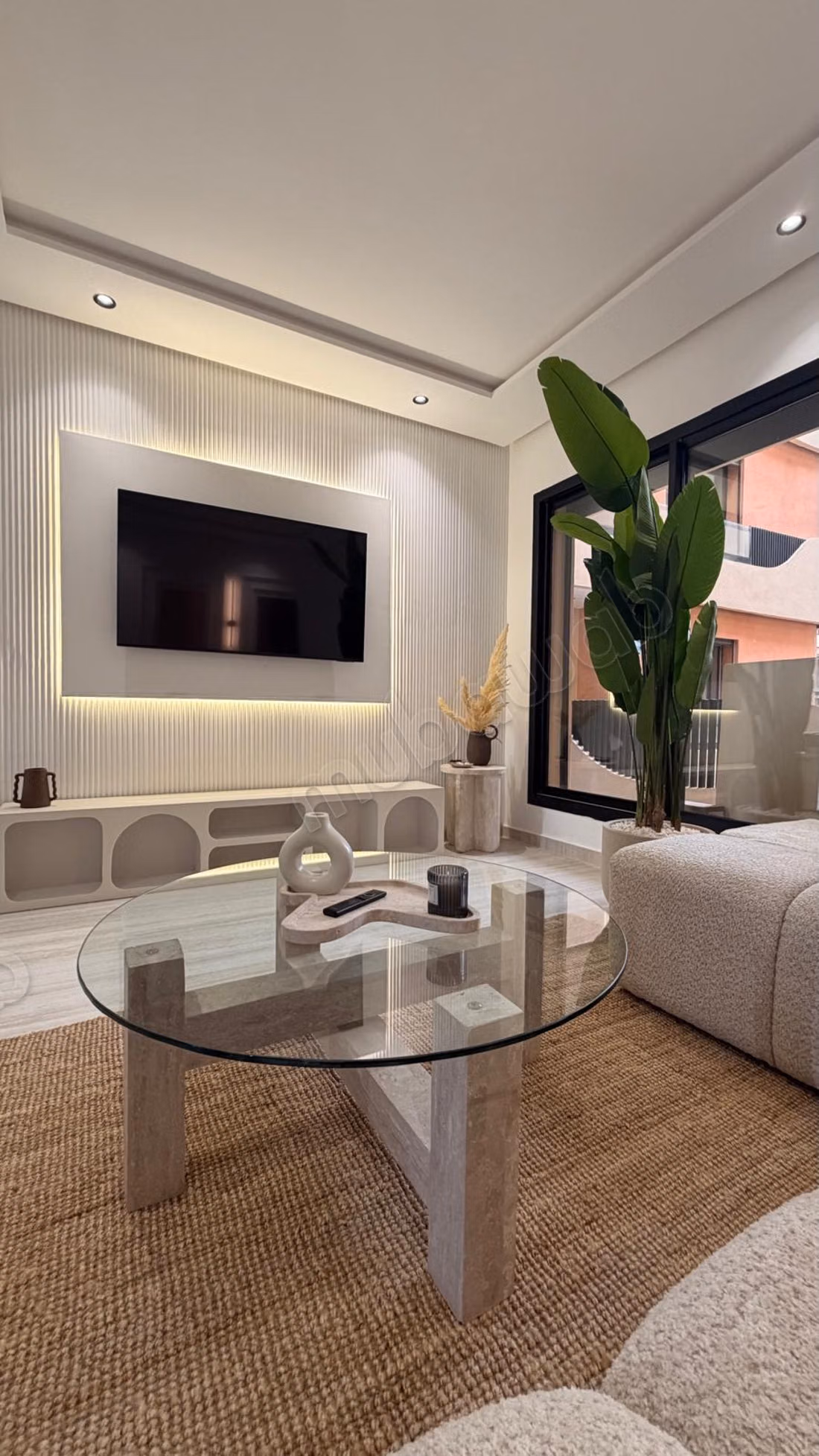 Appartement 2 chambres à louer derrière la gare
