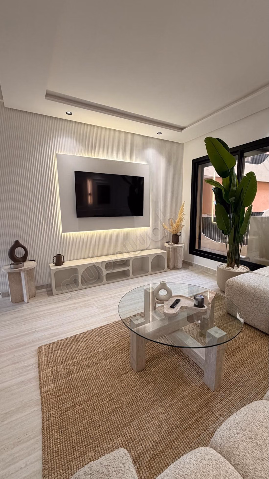 Appartement 2 chambres à louer derrière la gare