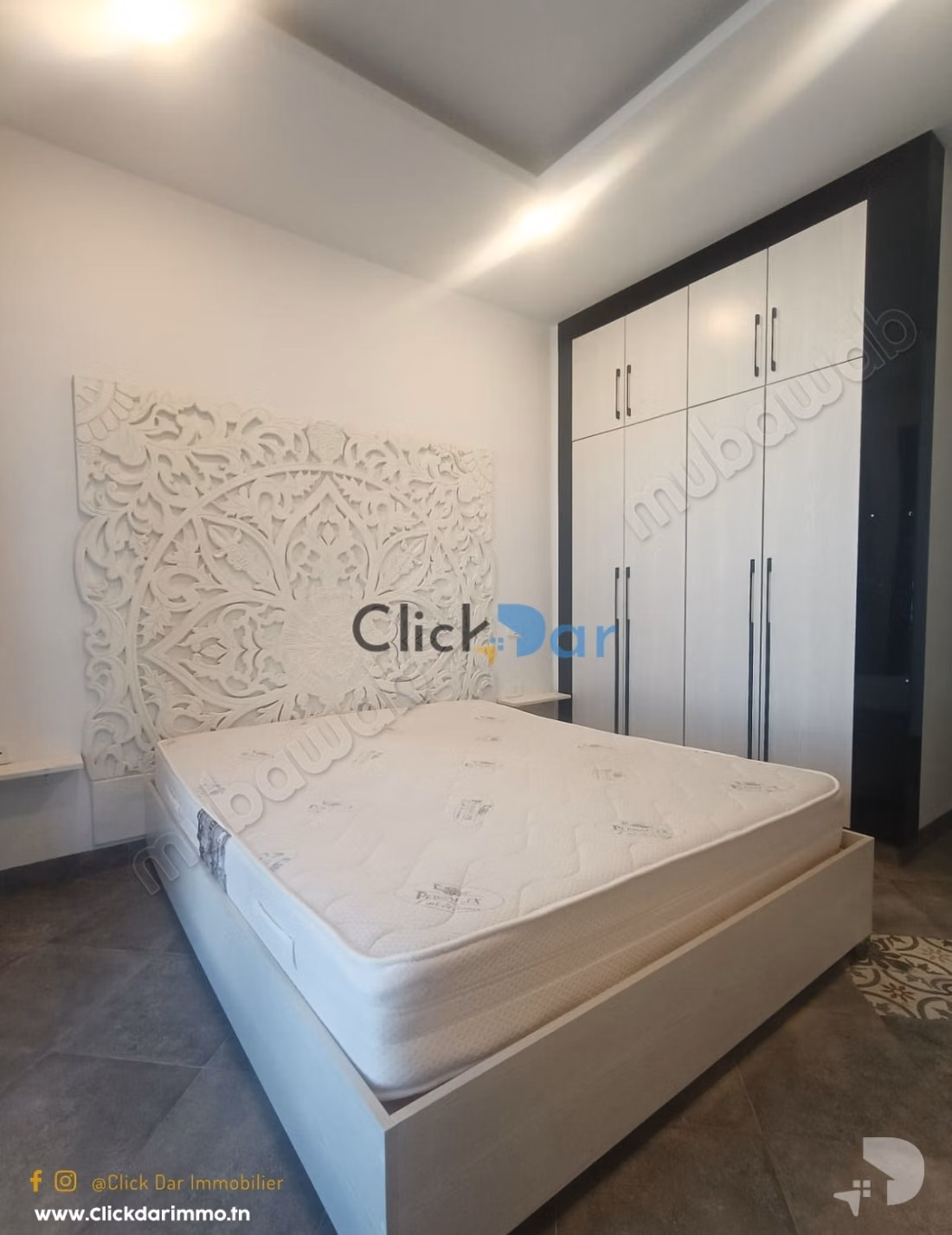 Appartement s1 pour la location annuelle