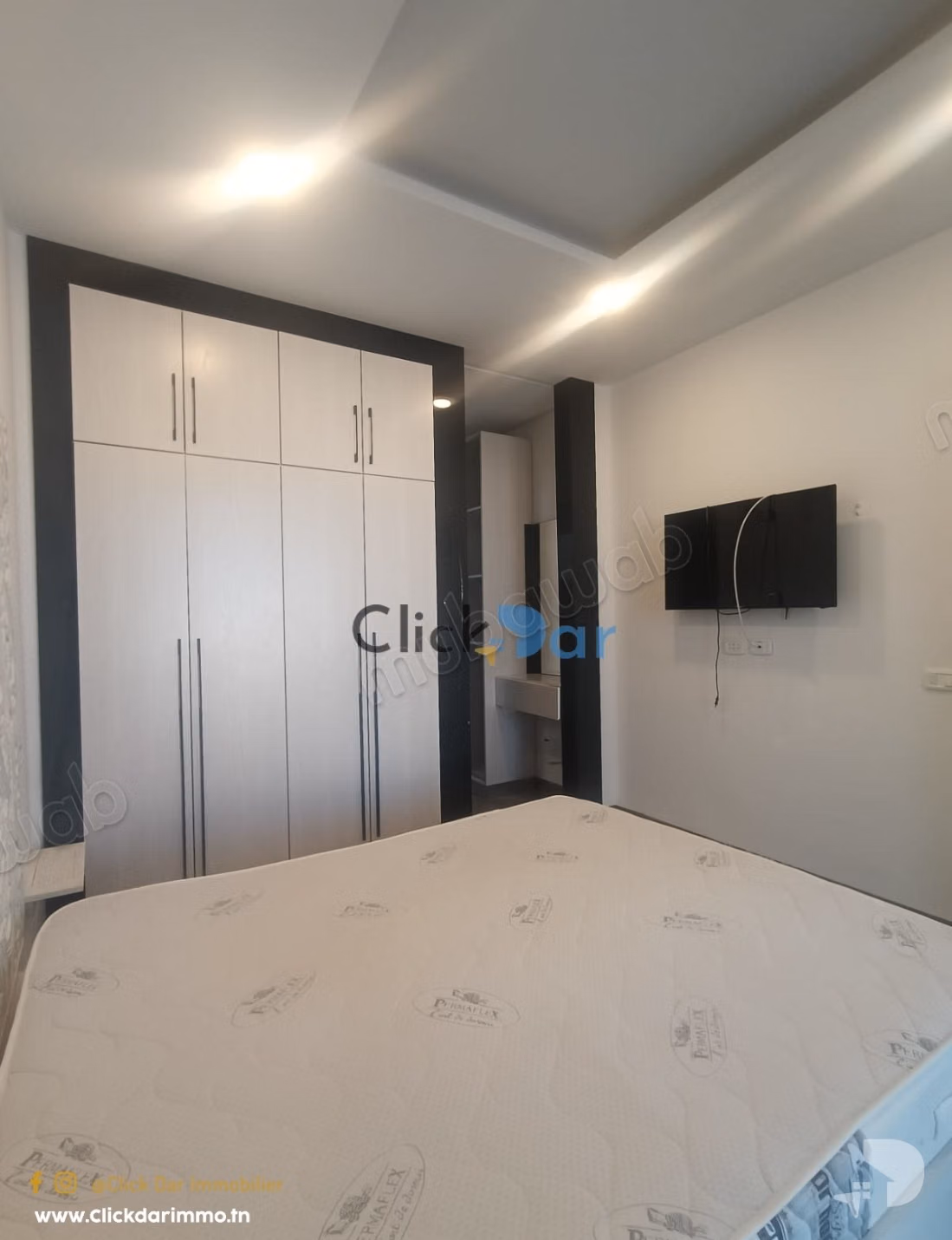 Appartement s1 pour la location annuelle