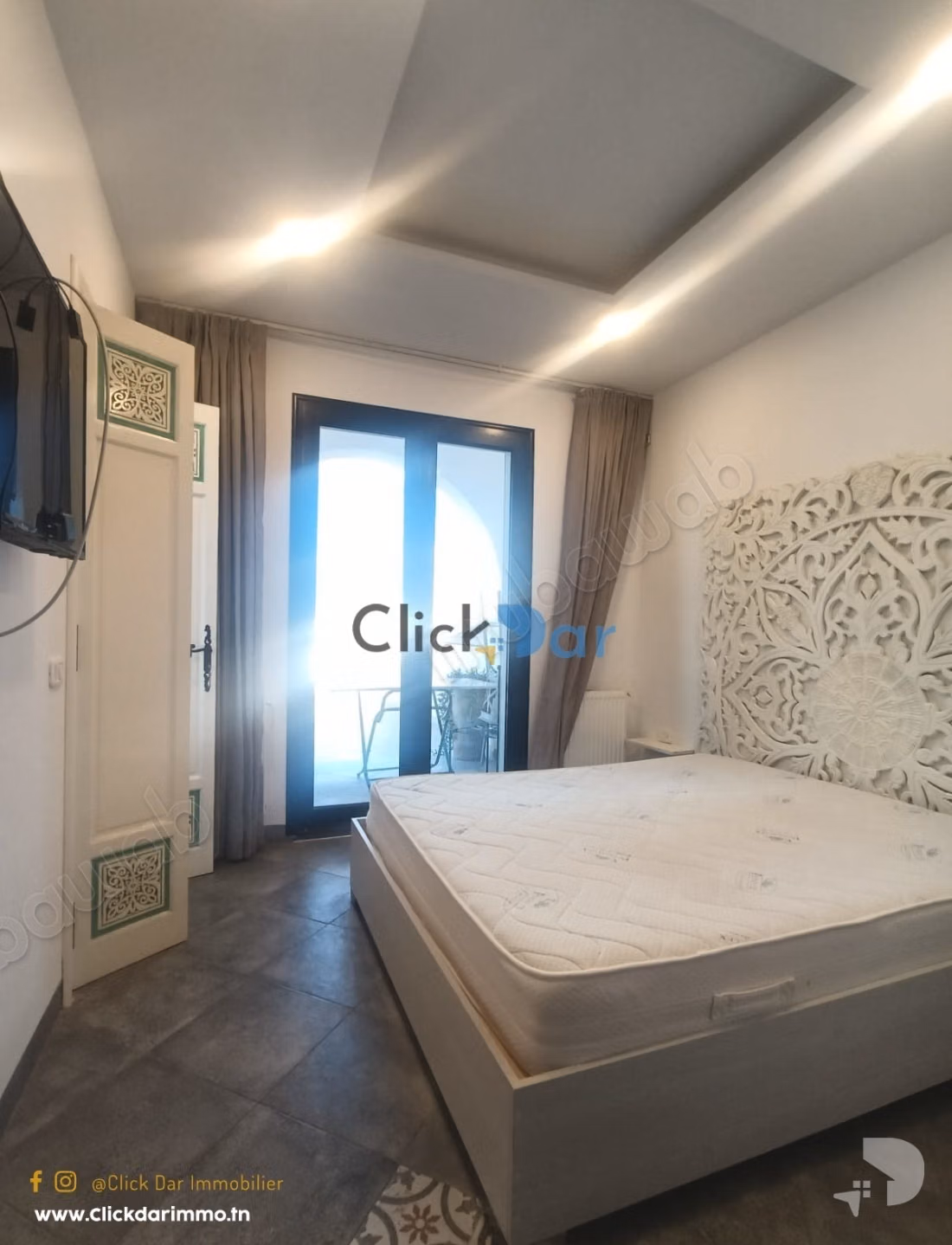 Appartement s1 pour la location annuelle