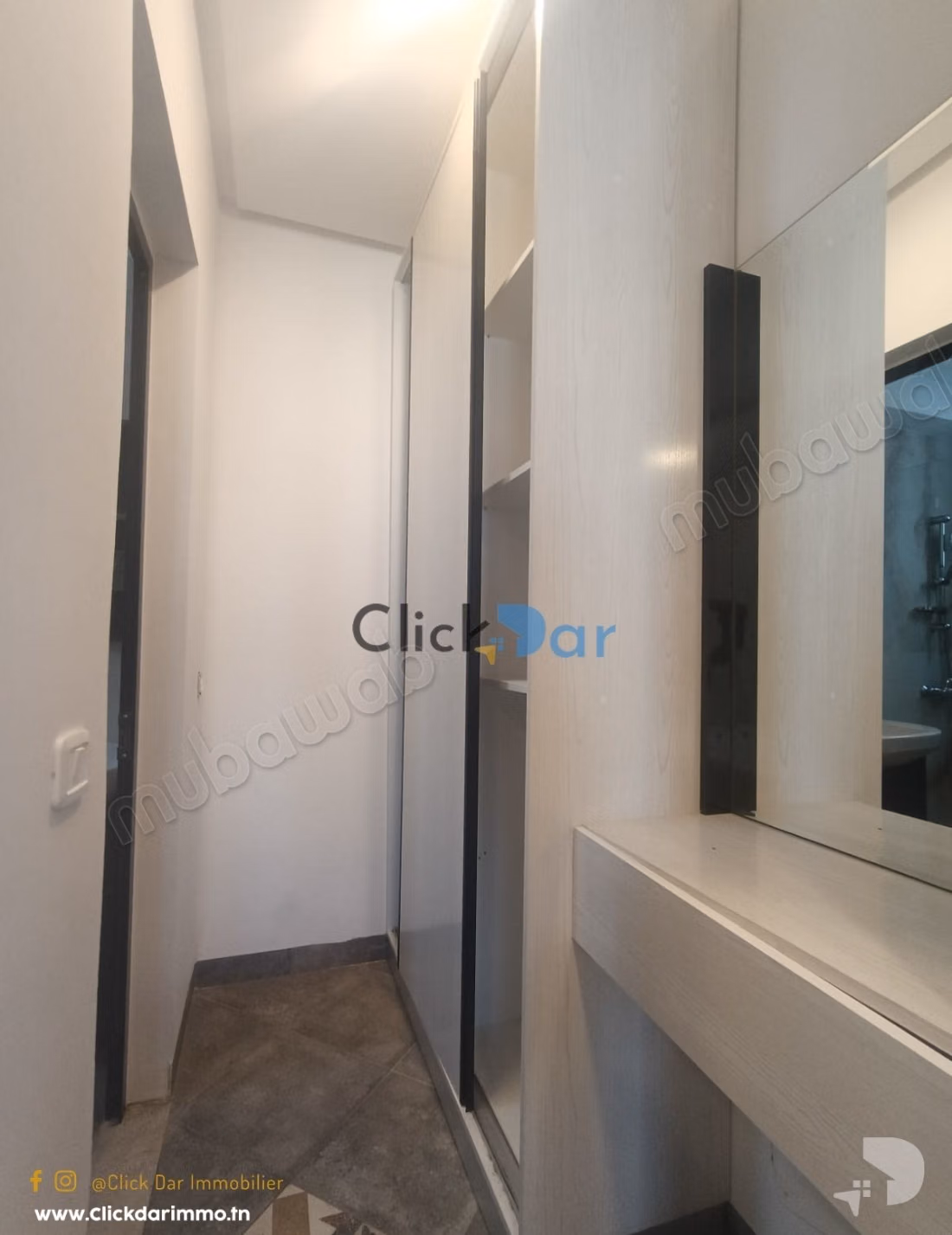 Appartement s1 pour la location annuelle