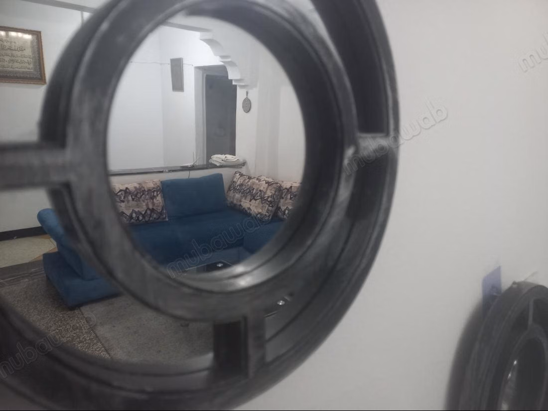 Apartments for rent in Agdal. 2 large rooms. Moroccan lounge and satellite dish.