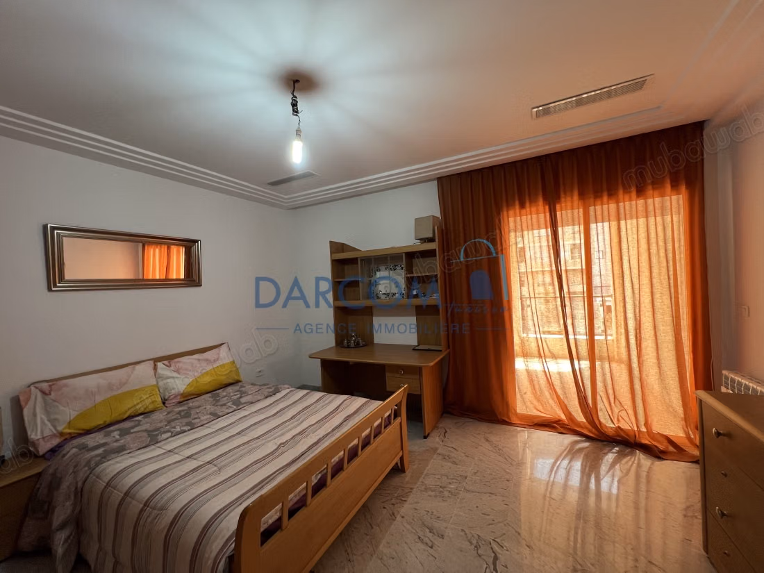 À louer Duplex vide à Ain Zaghouan Nord