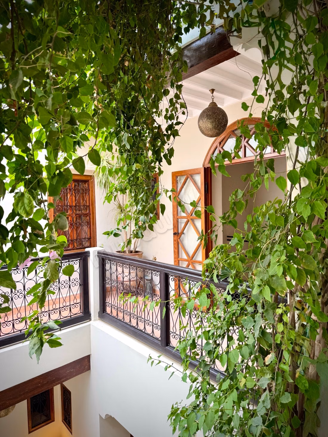 Riad titré à LAKSOUR, 3 chambres en suite, meublé, terrasse 83 m2