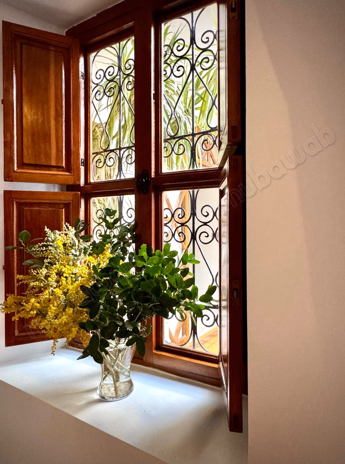 Riad titré à LAKSOUR, 3 chambres en suite, meublé, terrasse 83 m2