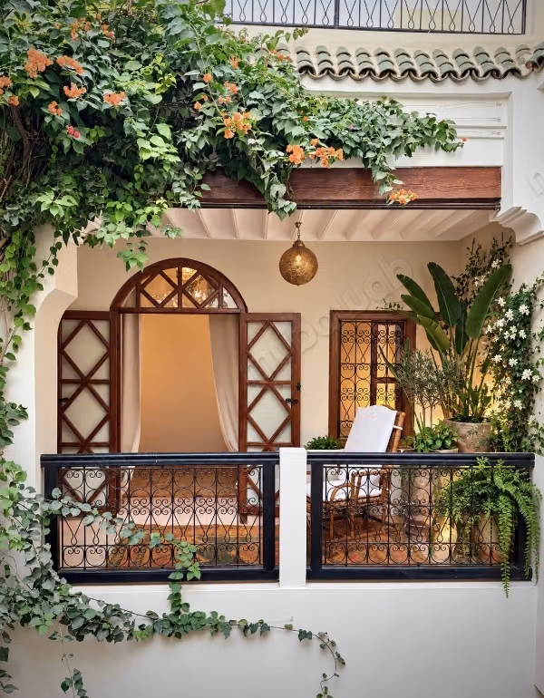 Riad titré à LAKSOUR, 3 chambres en suite, meublé, terrasse 101 m2