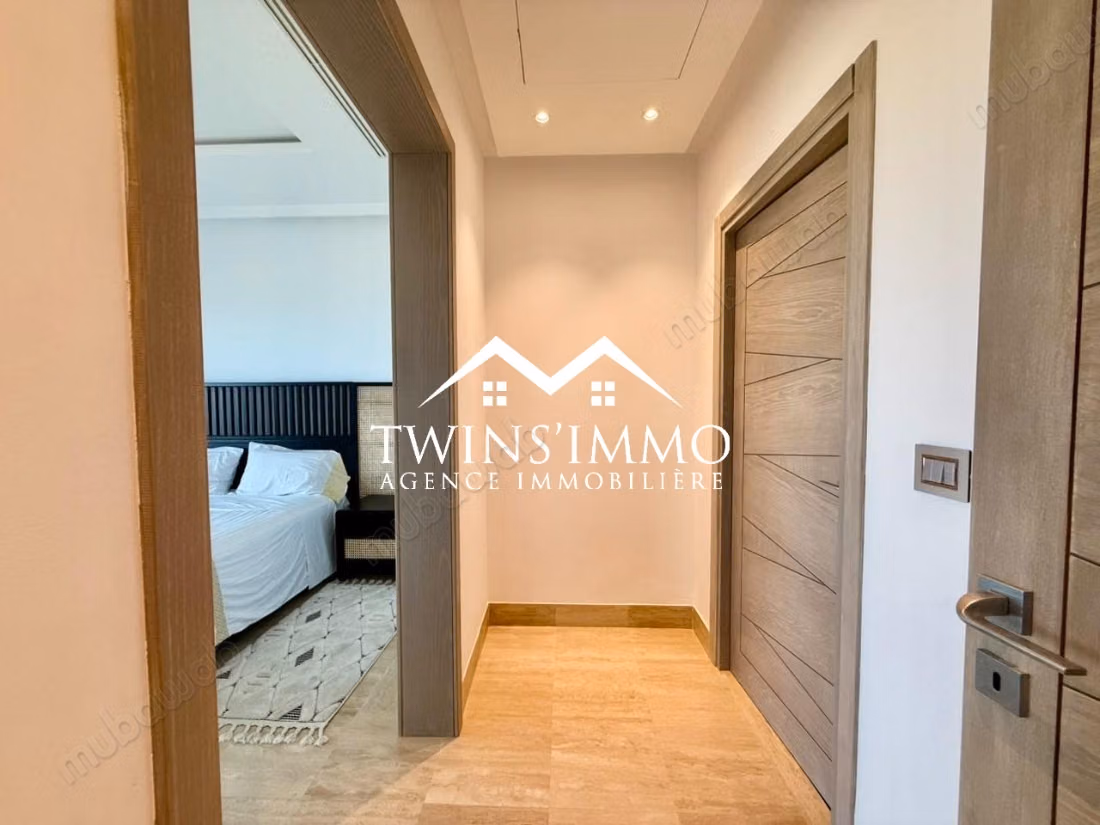 Appartement vue sur mer à Gammarth Supérieur