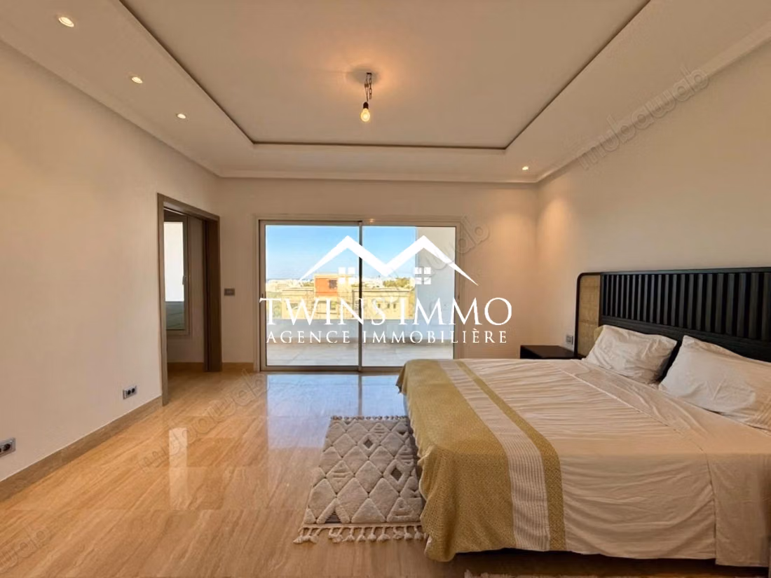 Appartement vue sur mer à Gammarth Supérieur