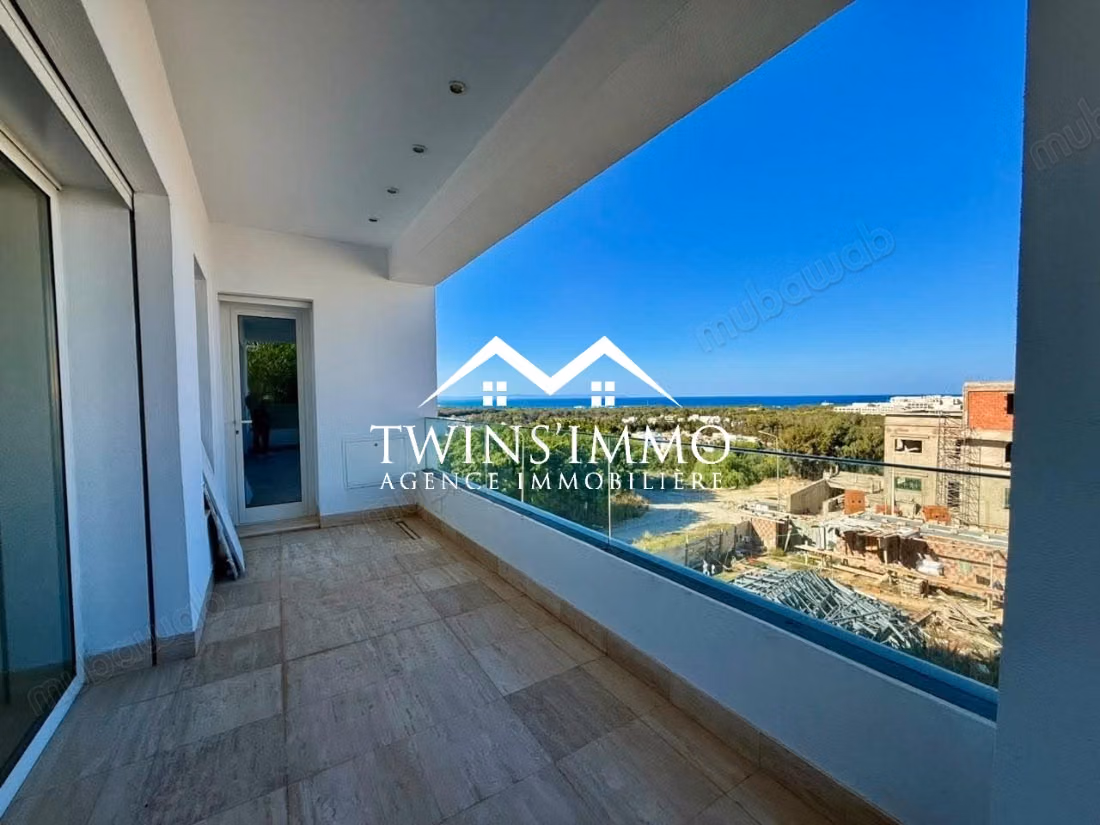 Appartement vue sur mer à Gammarth Supérieur
