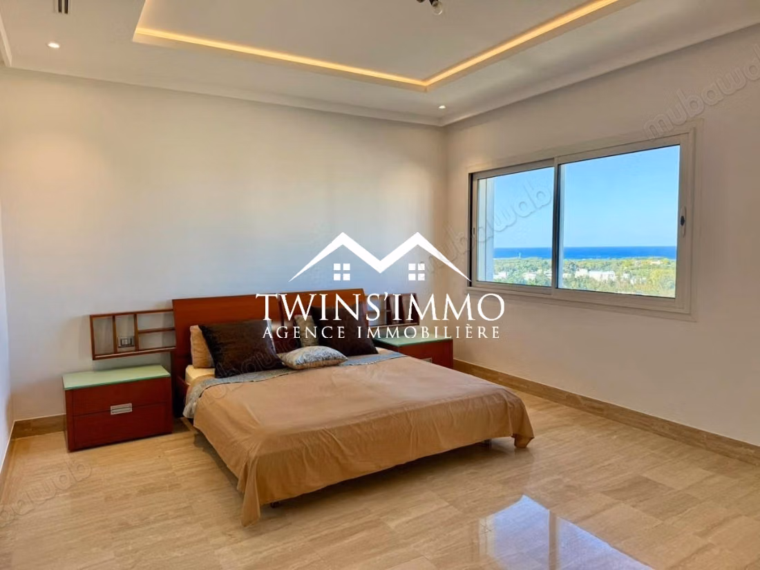 Appartement vue sur mer à Gammarth Supérieur