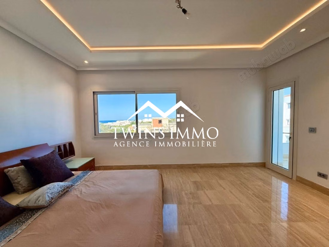 Appartement vue sur mer à Gammarth Supérieur