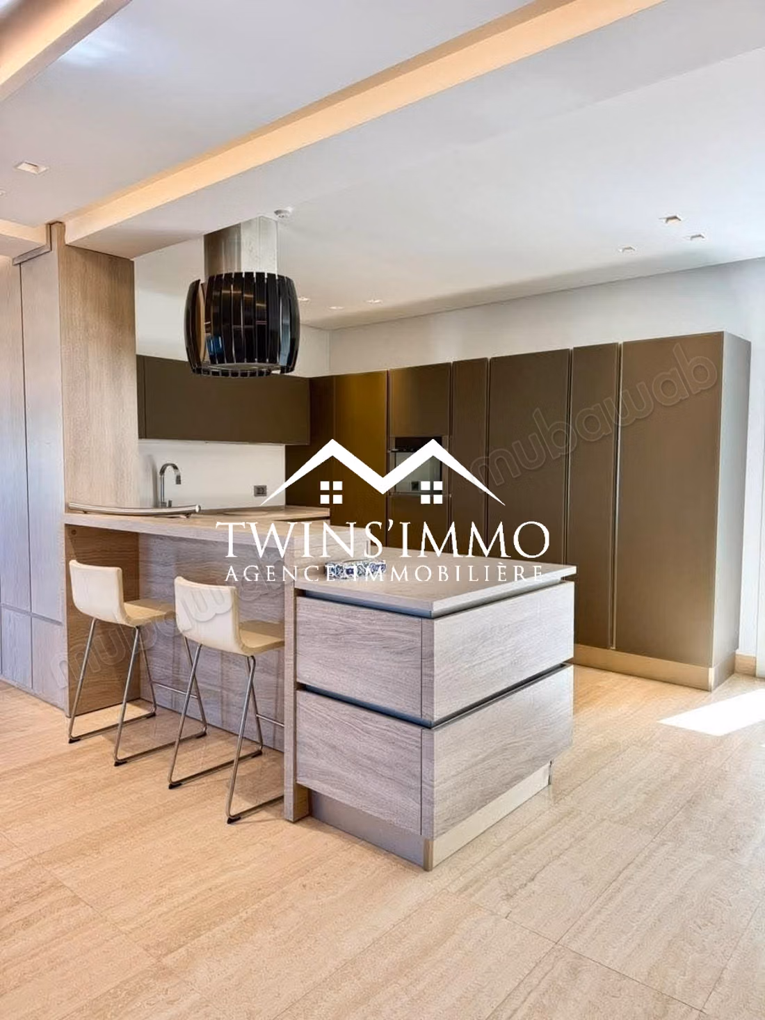 Appartement vue sur mer à Gammarth Supérieur