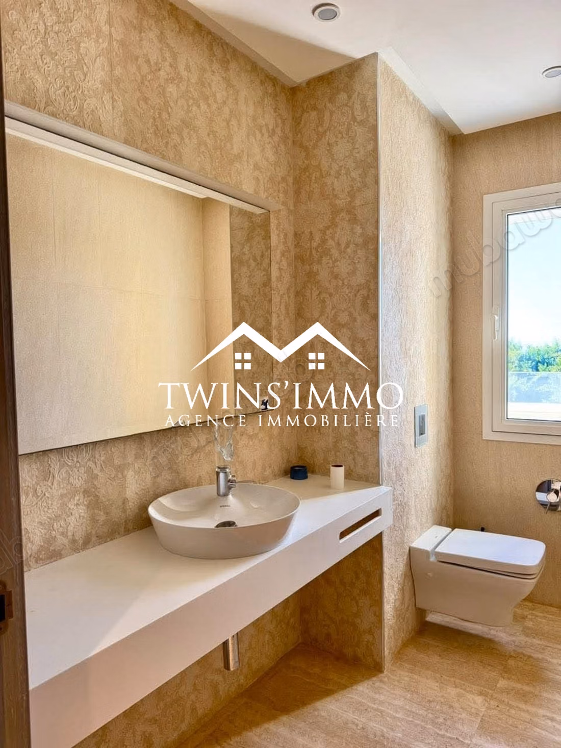 Appartement vue sur mer à Gammarth Supérieur