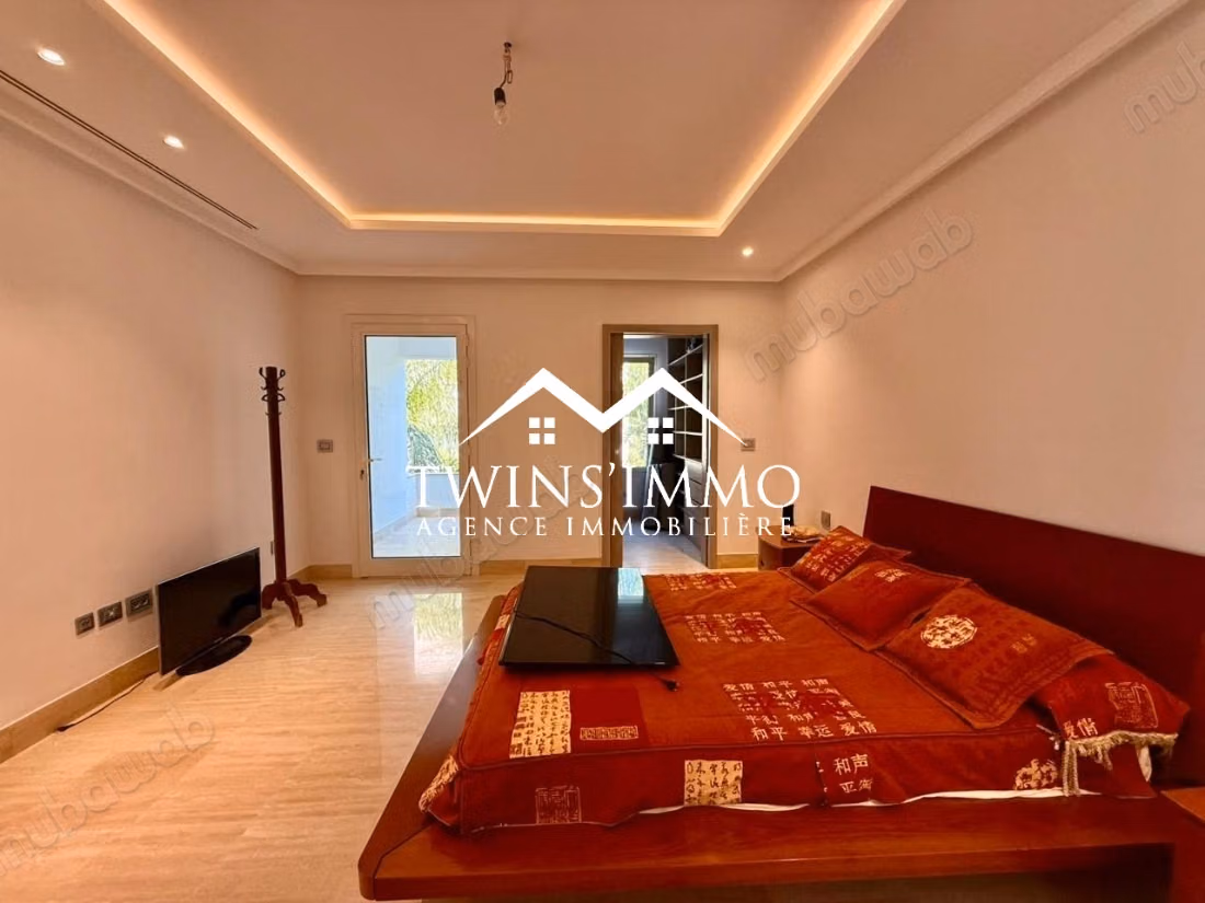 Appartement vue sur mer à Gammarth Supérieur