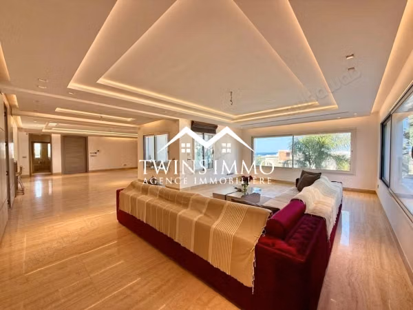 Appartement vue sur mer à Gammarth Supérieur