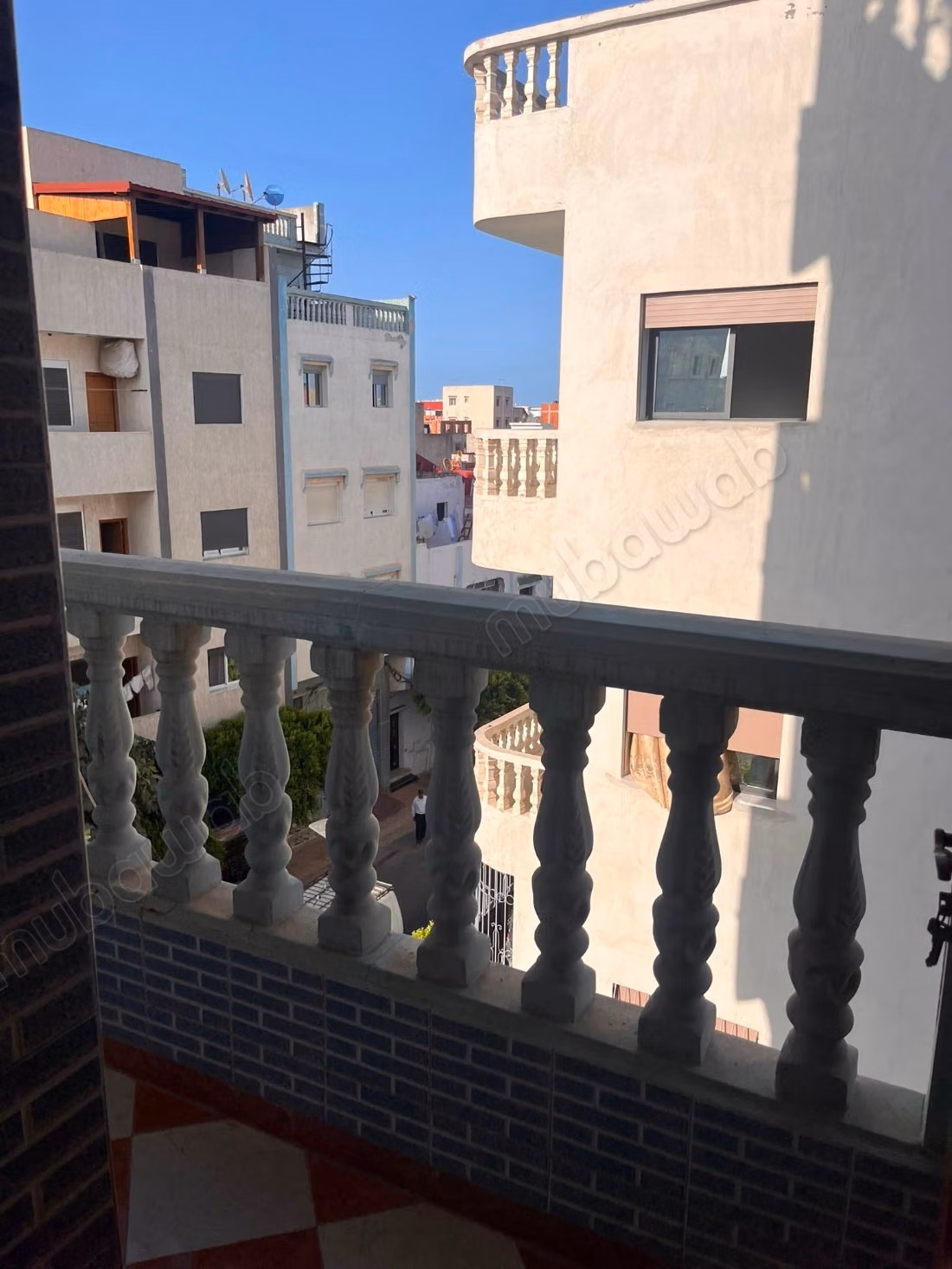 80m² Apartment with Balcony in Martil 2 Bedrooms
