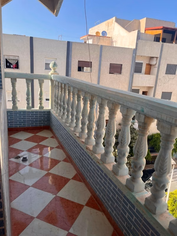 80m² Apartment with Balcony in Martil 2 Bedrooms