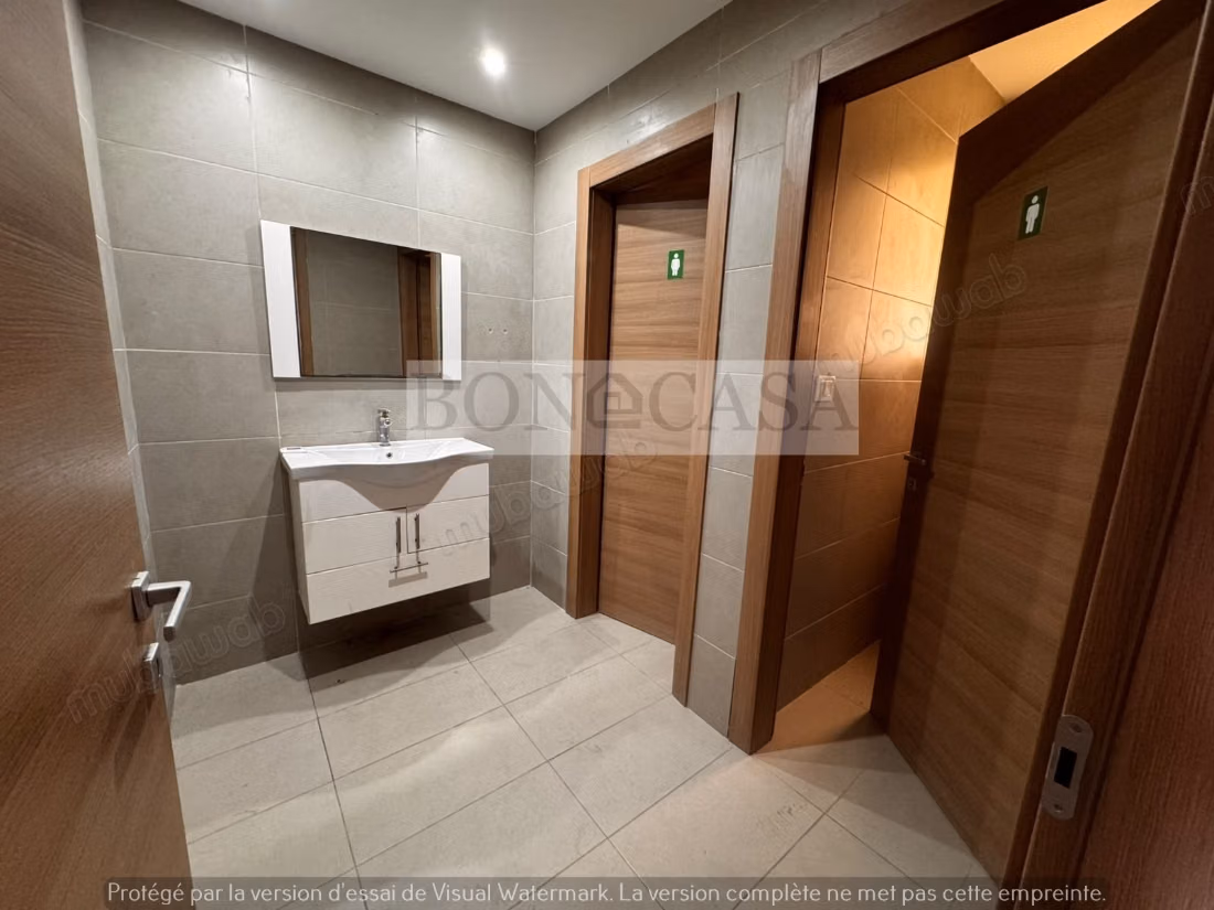 Bureau A5 à louer à La Marsa Relais
