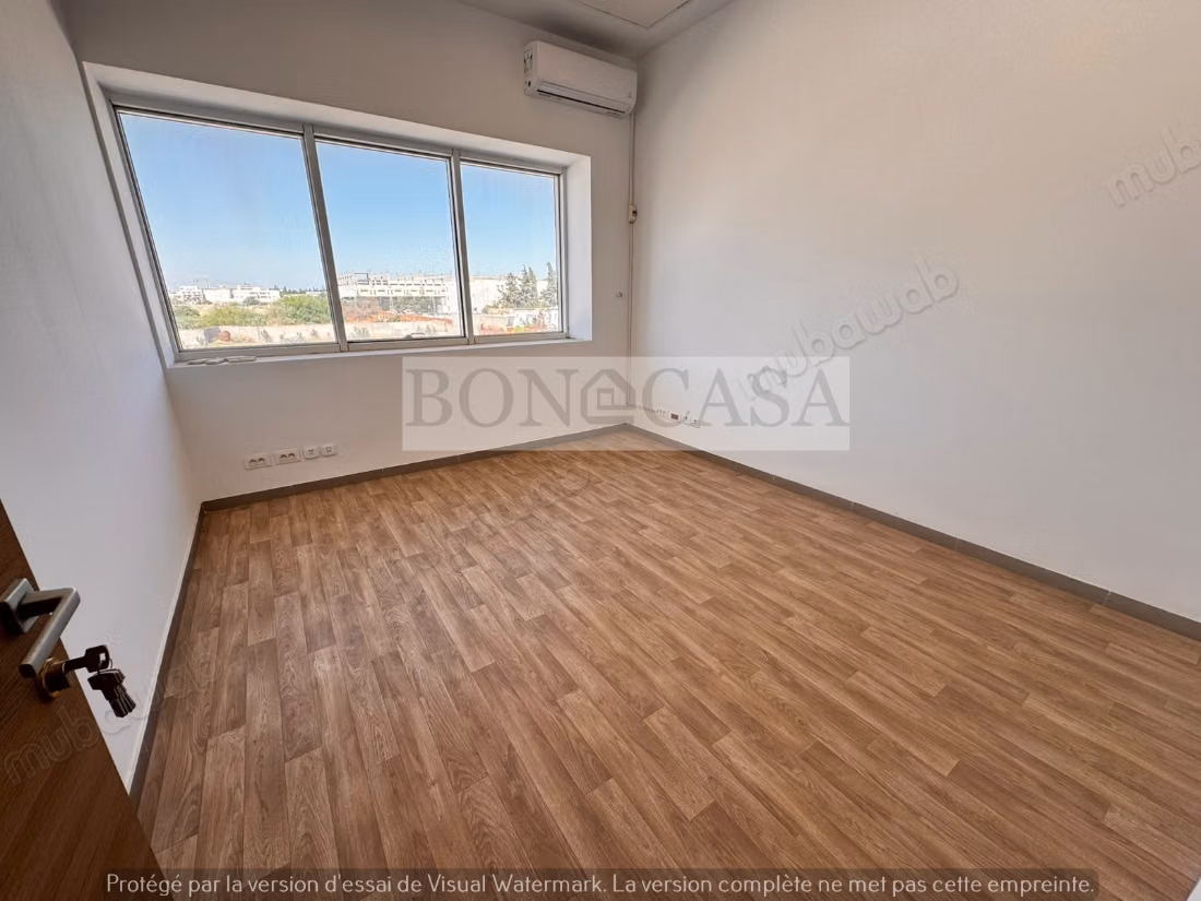 Bureau A5 à louer à La Marsa Relais