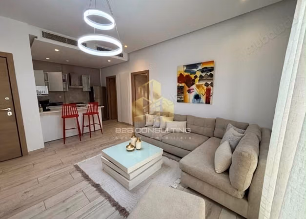 For rent a furnished S1 apartment in La Marsa