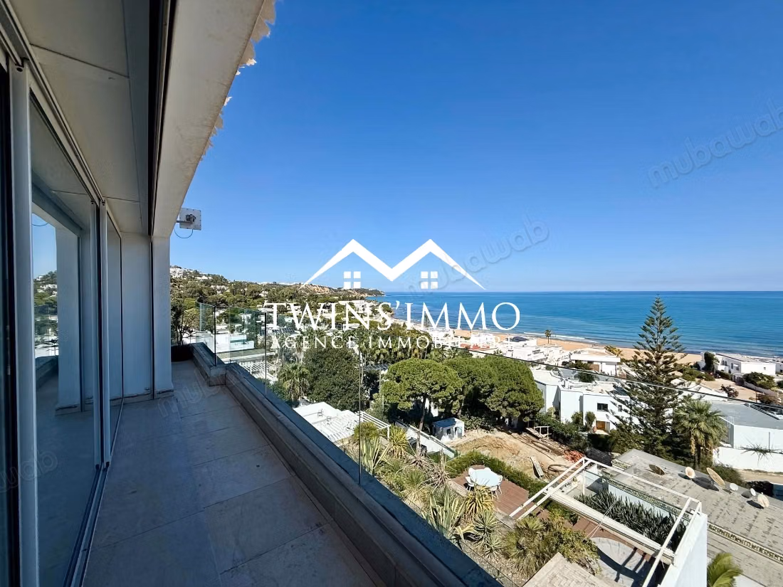 Appartement vue sur la mer