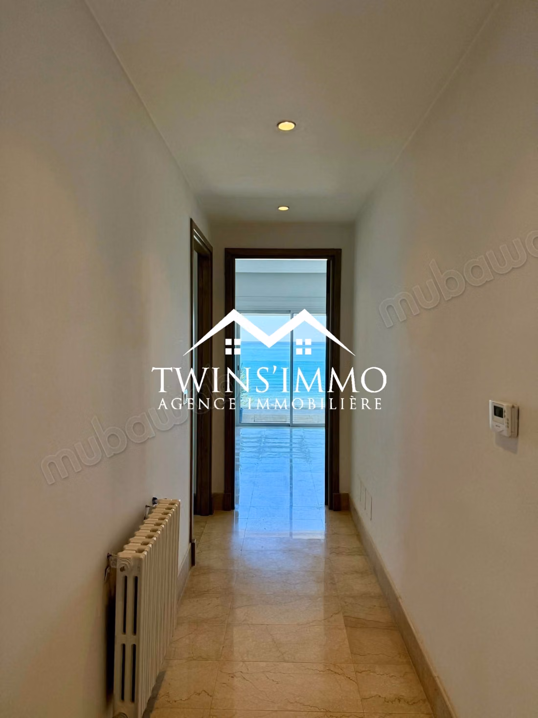 Appartement vue sur la mer