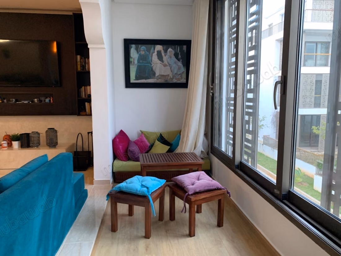 Verkoop van een mooi appartement Marina Bouregrag