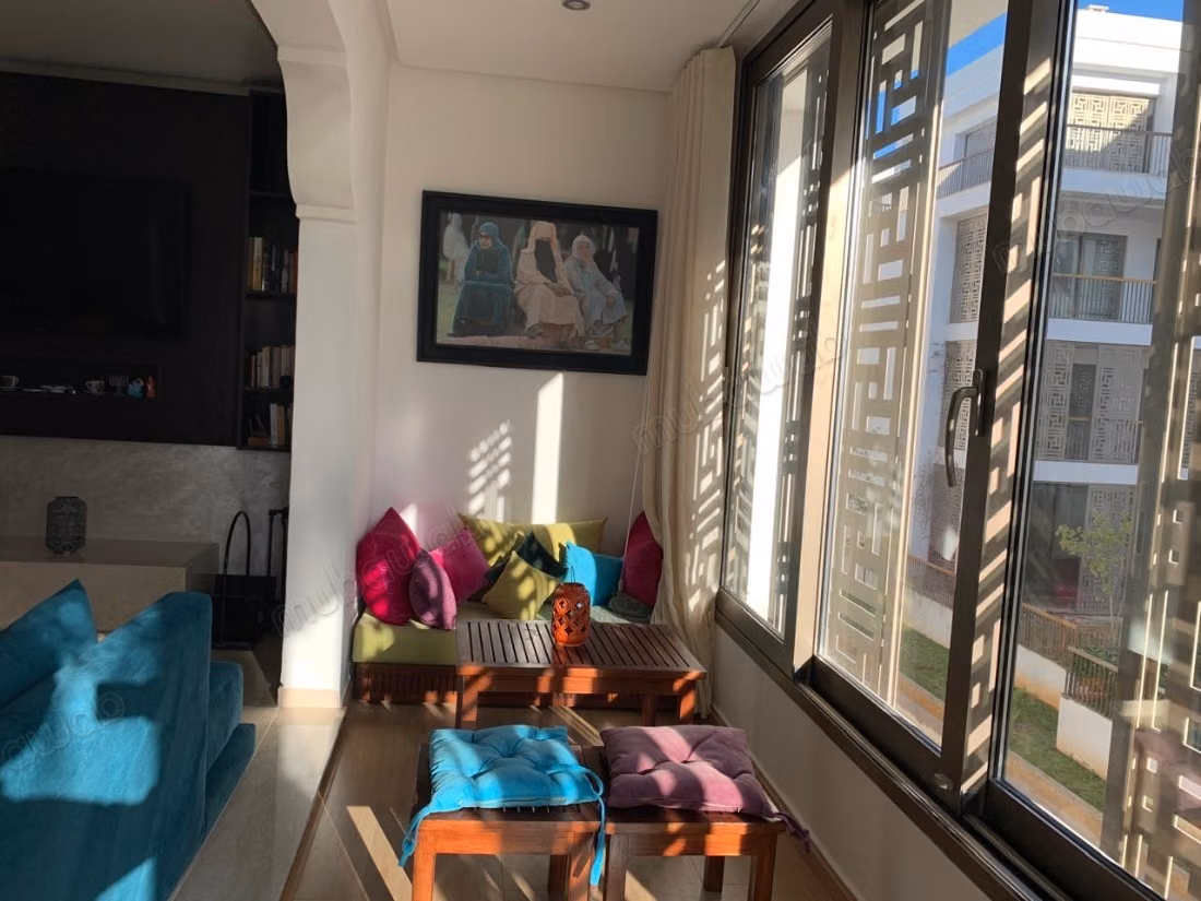 Verkoop van een mooi appartement Marina Bouregrag