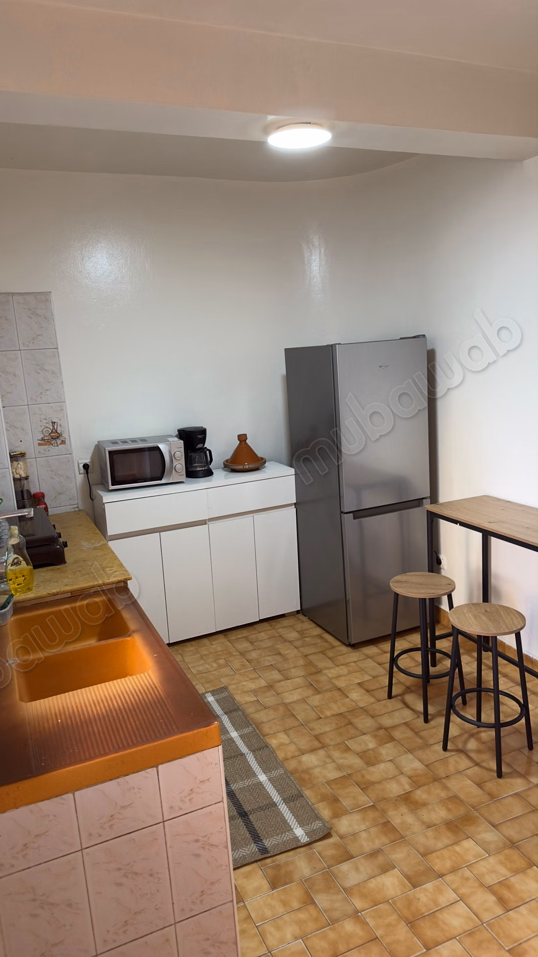 Beautiful apartment for rent in Guéliz. 2 rooms. Furnished