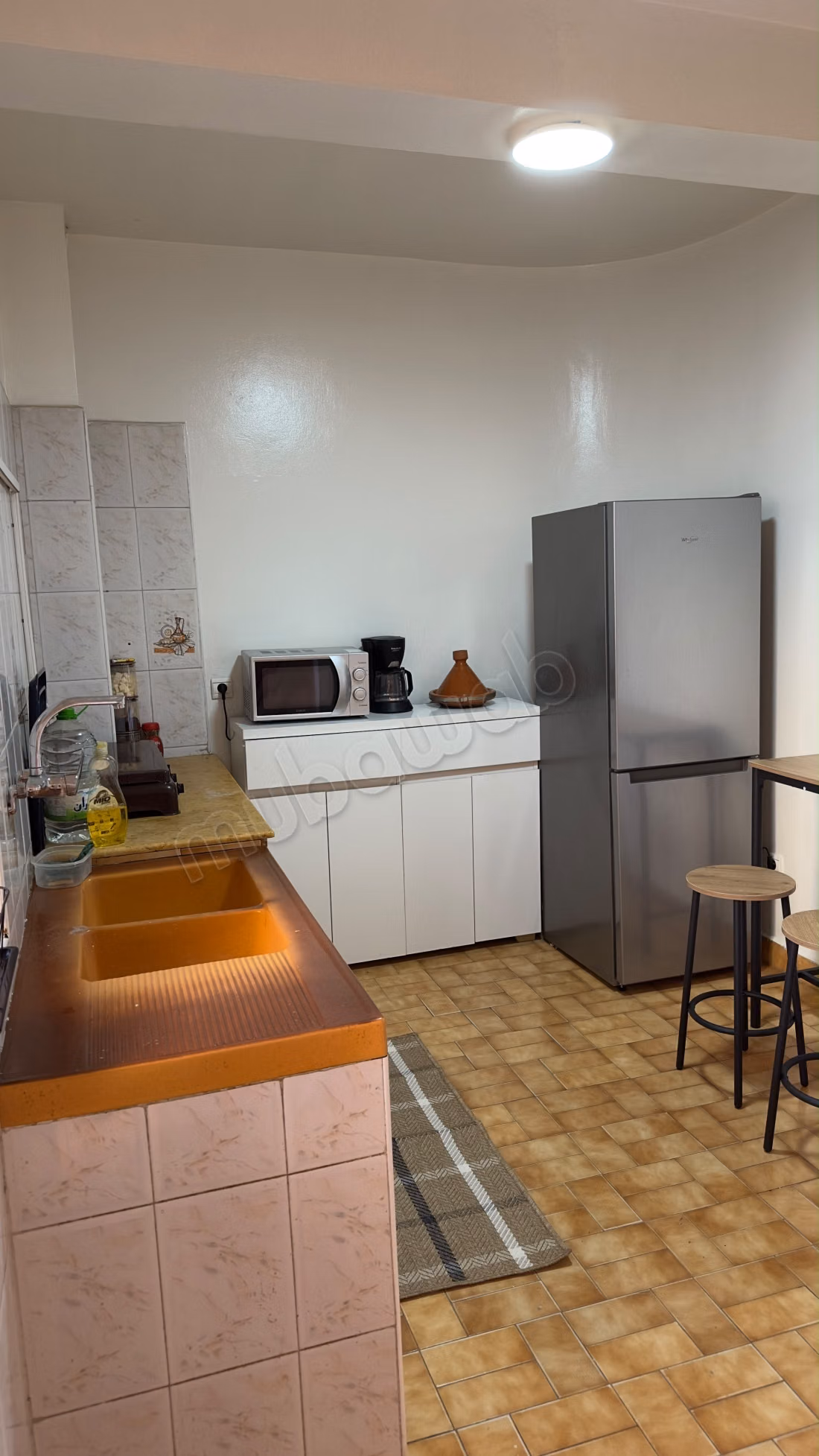 Beautiful apartment for rent in Guéliz. 2 rooms. Furnished