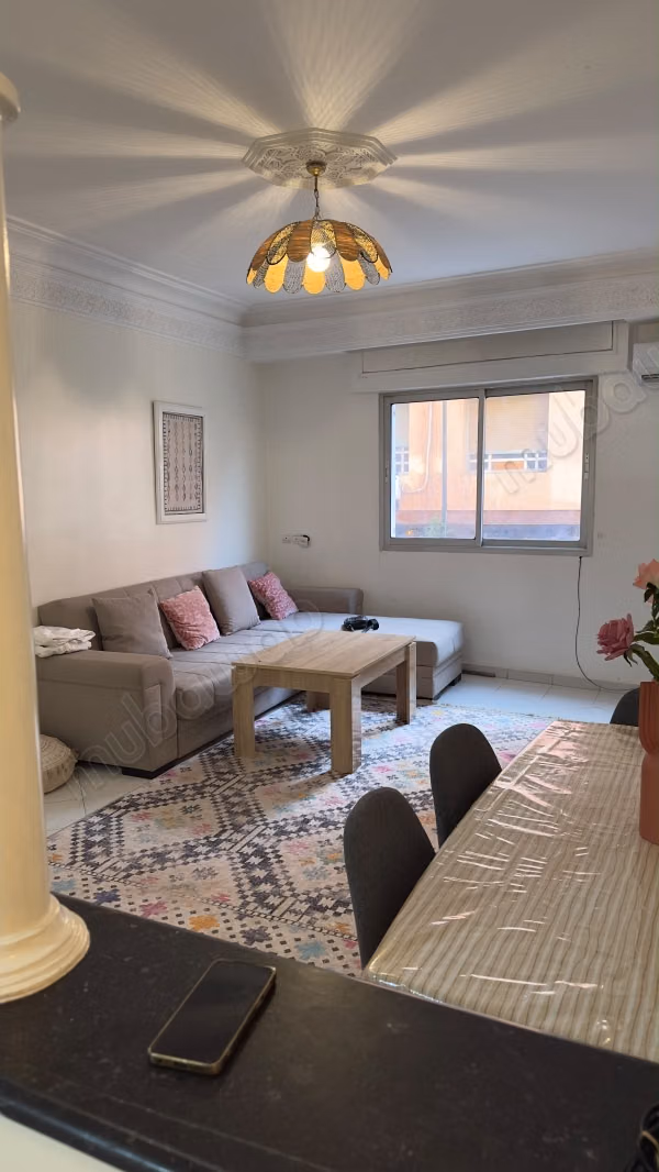 Beautiful apartment for rent in Guéliz. 2 rooms. Furnished