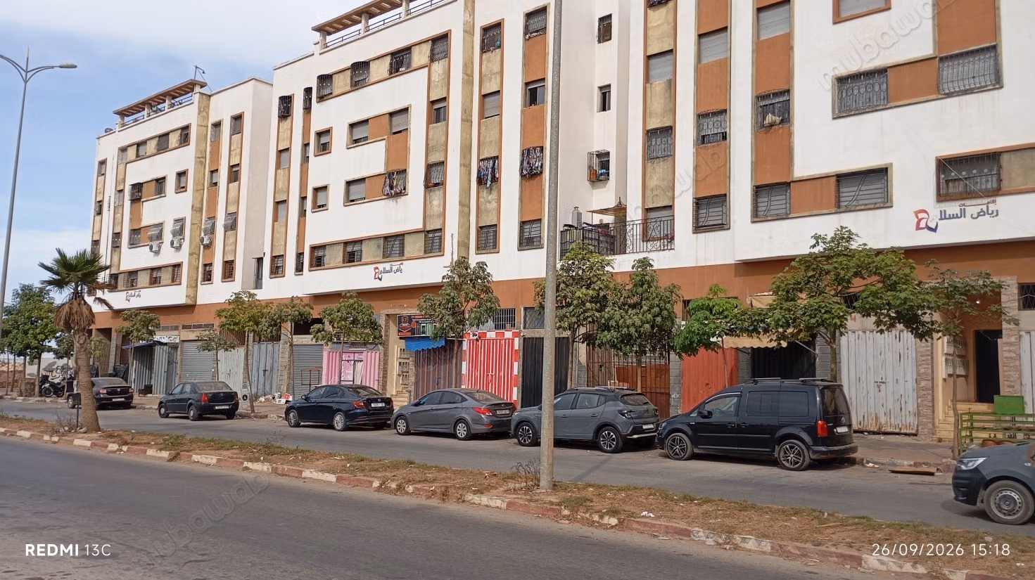 Commercial space for rent on Route de Rabat. Area 20 m²