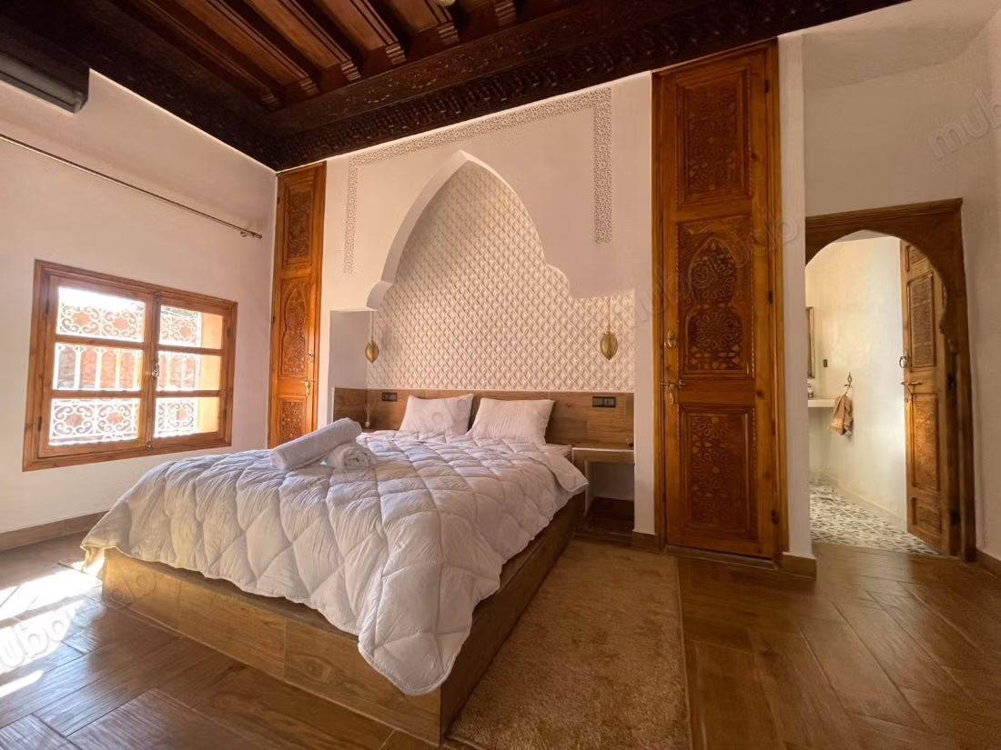 For rent furnished villa in tranquility in Chouiter Marrakech