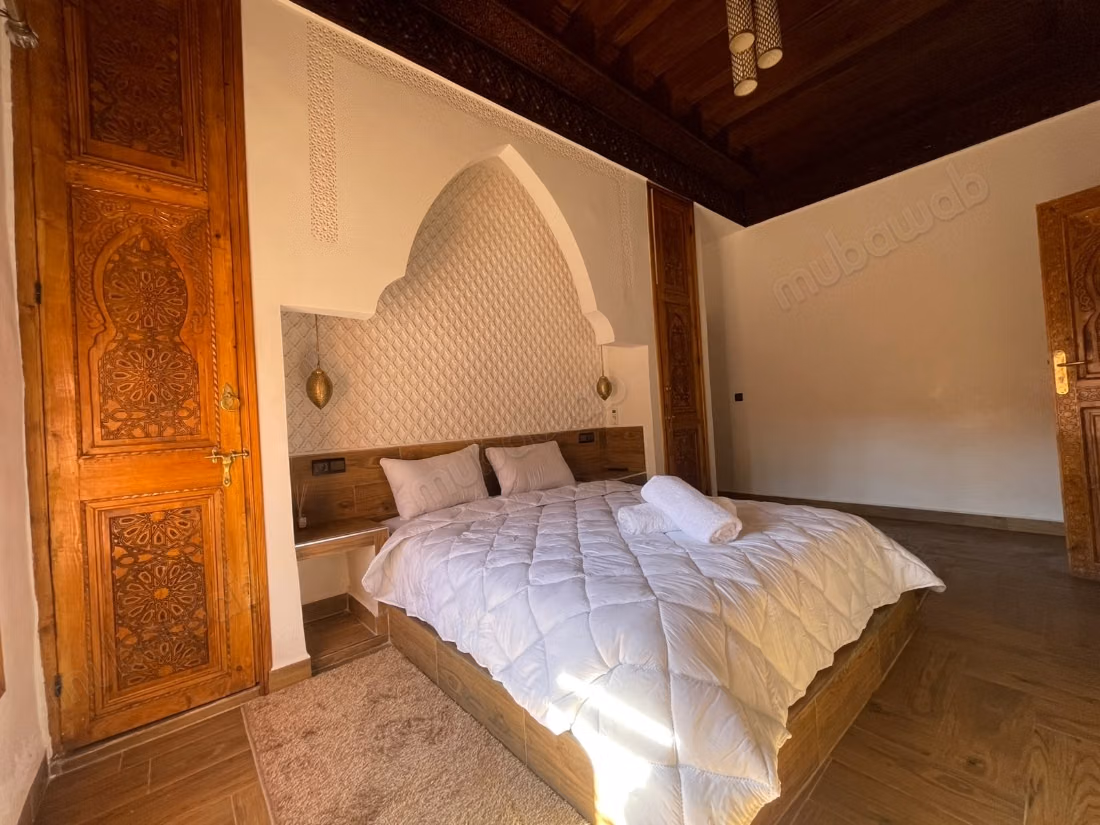 For rent furnished villa in tranquility in Chouiter Marrakech