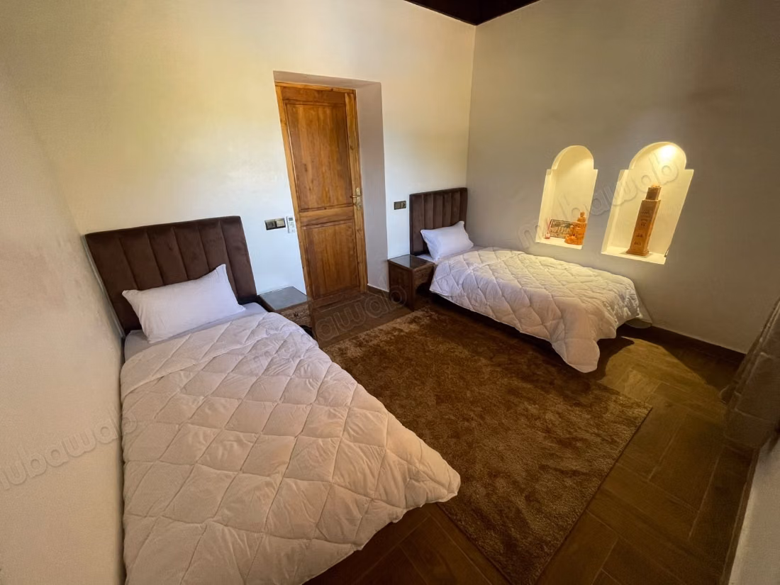 For rent furnished villa in tranquility in Chouiter Marrakech