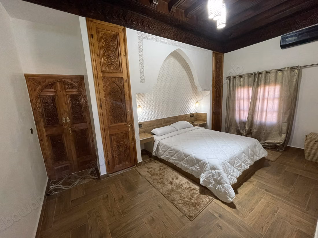 For rent furnished villa in tranquility in Chouiter Marrakech