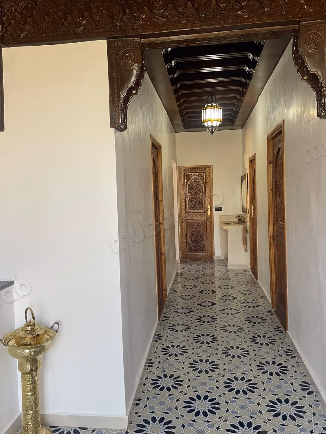 For rent furnished villa in tranquility in Chouiter Marrakech