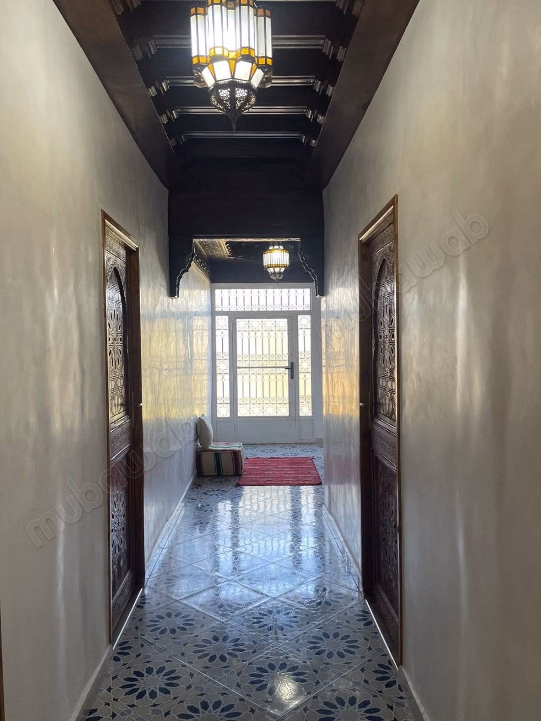For rent furnished villa in tranquility in Chouiter Marrakech