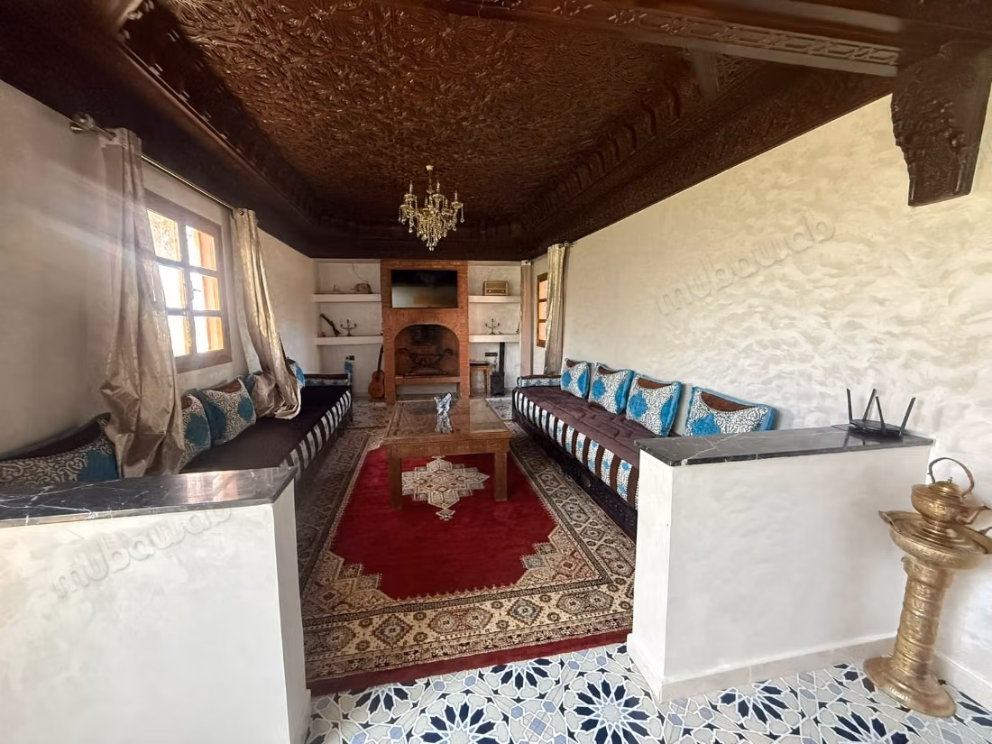 For rent furnished villa in tranquility in Chouiter Marrakech