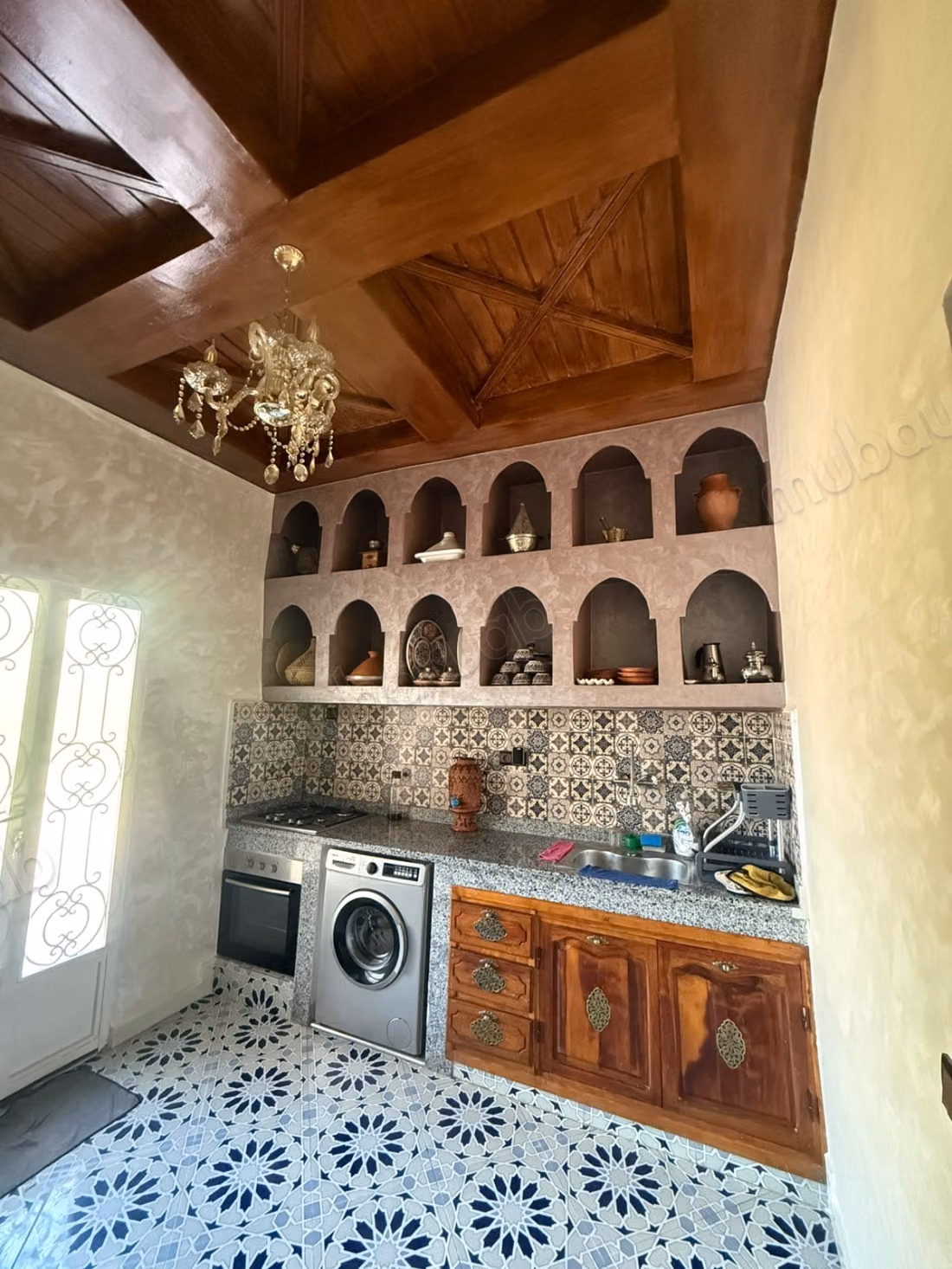 For rent furnished villa in tranquility in Chouiter Marrakech