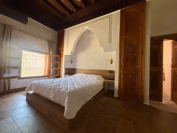 À louer Villa meublée au calme à Chouiter Marrakech