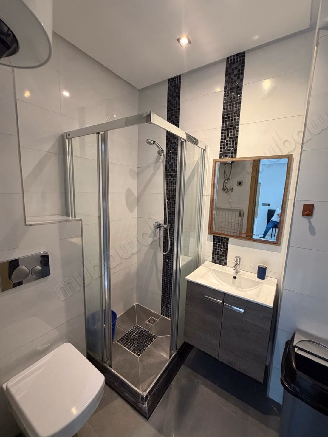 Bel monolocale arredato 47 m² Maarif