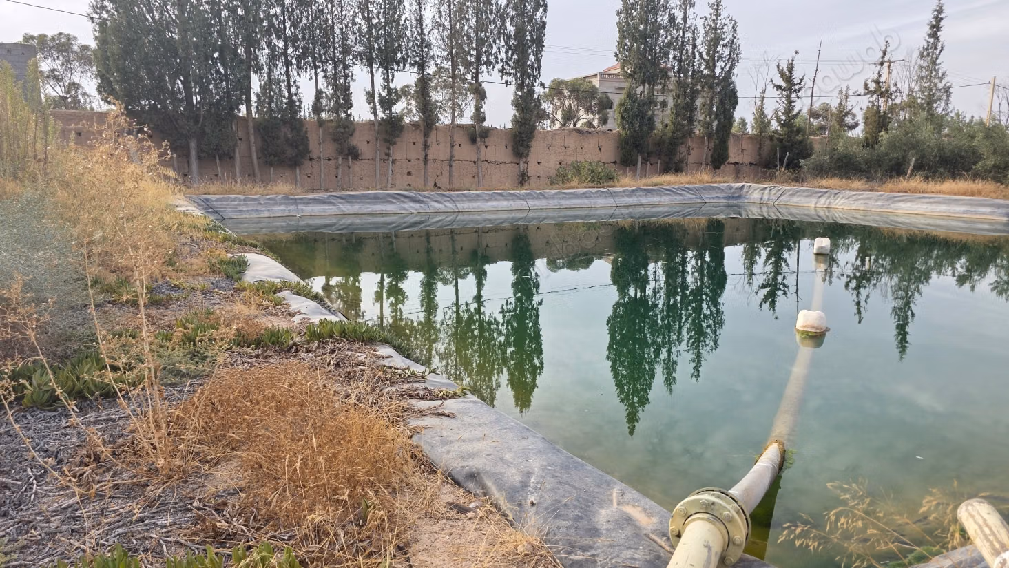 Pleasant farm for sale 6 km from Lalla Takarkoust. Total area 50,000 m². Gated community